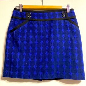 Acrylic mini skirt for women